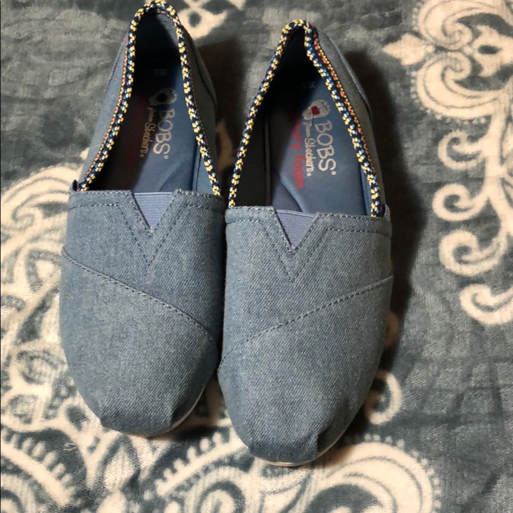 Denim BOB’s size 6 with Memory foam!